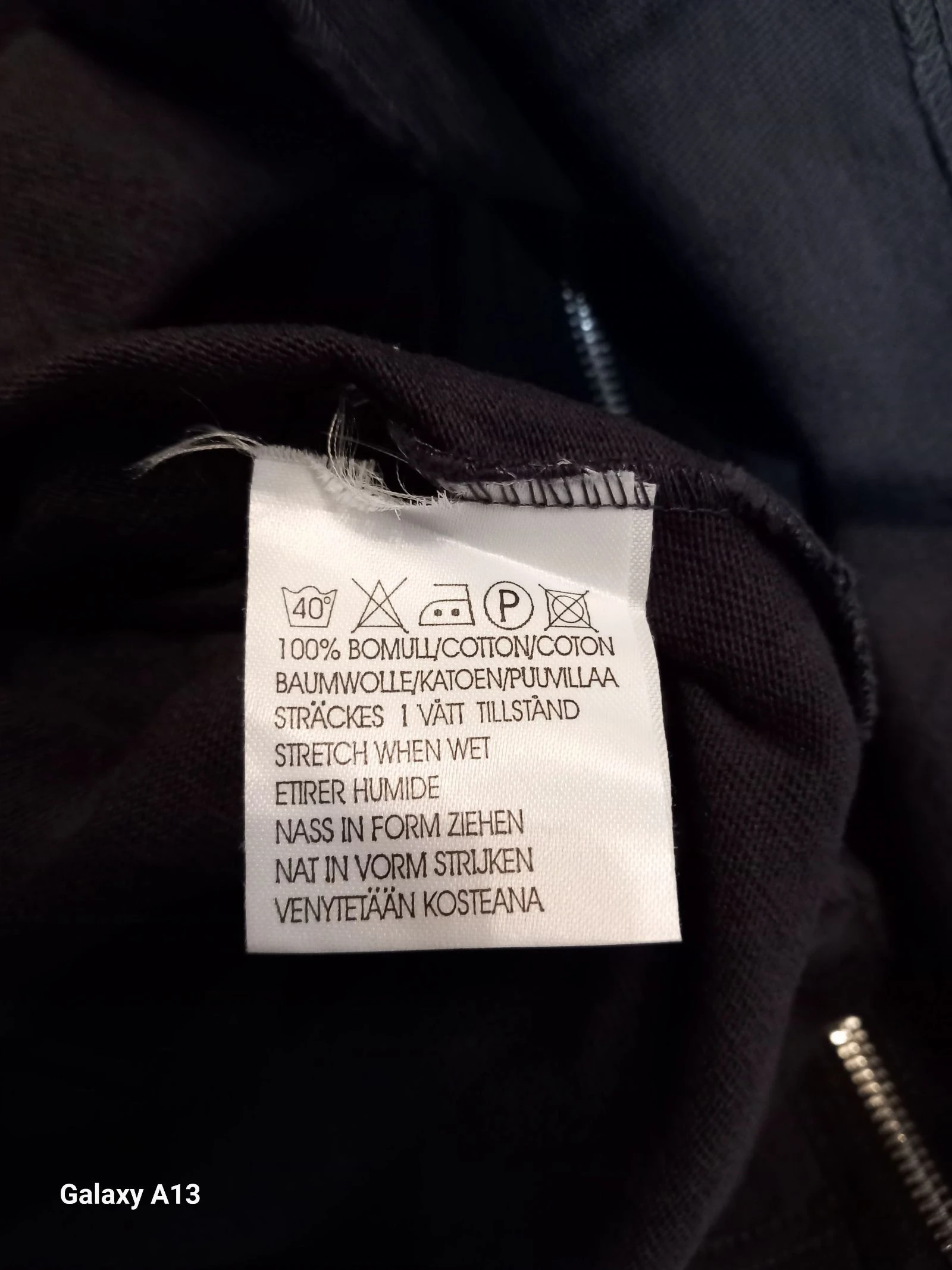 Chaqueta / Chaleco con cremallera retro Conwell - Talla XL – photo 6